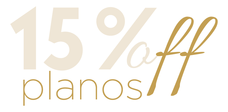 Selo Desconto plano - bco